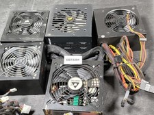 LOT of 5 Non-Working Power Supplies - For Parts, No Cords