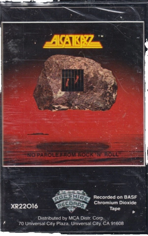 Casetes de música metal Arco Iris