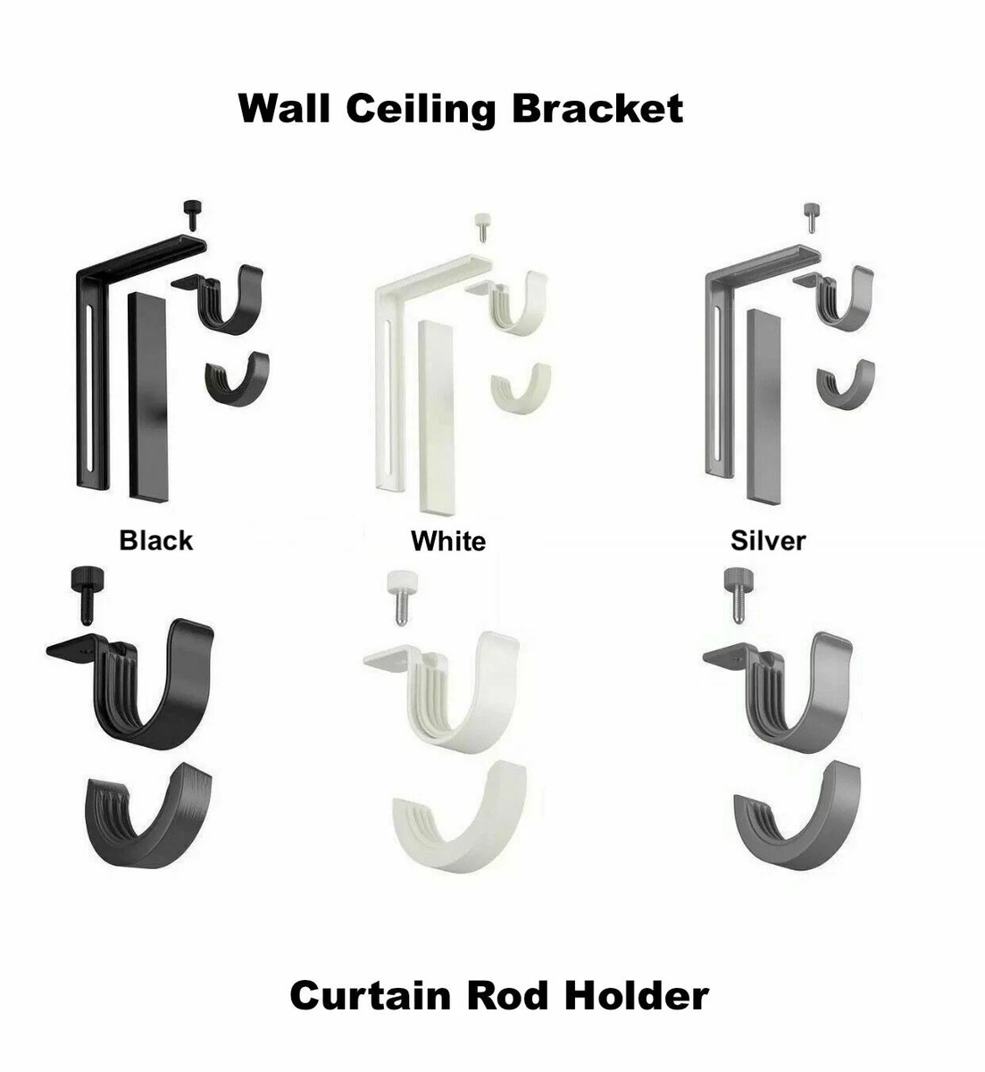 Ikea curtain 2024 rod brackets
