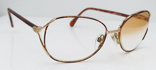 Vintage Silhouette M6309 Tortoise Gold Oval Metal Sunglasses Austria FRAMES ONLY