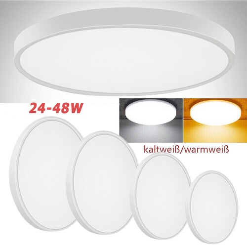 12W-50W Ultraflach LED Deckenleuchte Panel Deckenlamp Arbeitszimmer Esszimmer DE - Bild 35 von 44