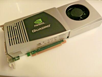 NVIDIA Quadro FX5800 Graphics Card, 4GB RAM, CAD / Photo / Video, 2 Year Warr...