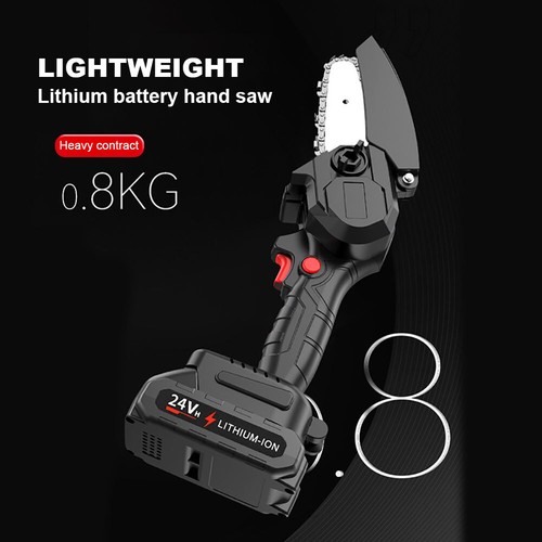 4In Electric Chain Saw Chain Speed 10M/S Electric Wood Pruner for Tree Trimming - Picture 4 of 11