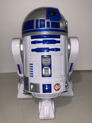 THINKWAY TOYS Star Wars R2-D2 Interactive Robotic Droid RC Works NO Remote 