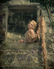 Mackenzie Mauzy "Into the Woods" AUTOGRAPH Signed 'Rapunzel' 8x10 Photo B