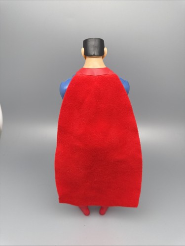 Figura de acción Superman 12" Mattel DC Comics Liga de la Justicia True Moves 2018 - Imagen 4 de 8