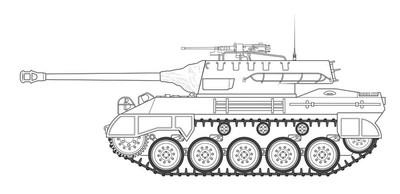 Airfix A1371 1/35 M-18 Hellcat