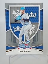 2024 Panini Crusade #4 Cade Horton Gold Foil Parallel Chicago Cubs Baseball Card
