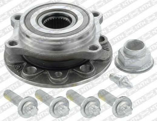 Kit cuscinetto ruota assale anteriore-posteriore sinistro-destro SNR R160.31
