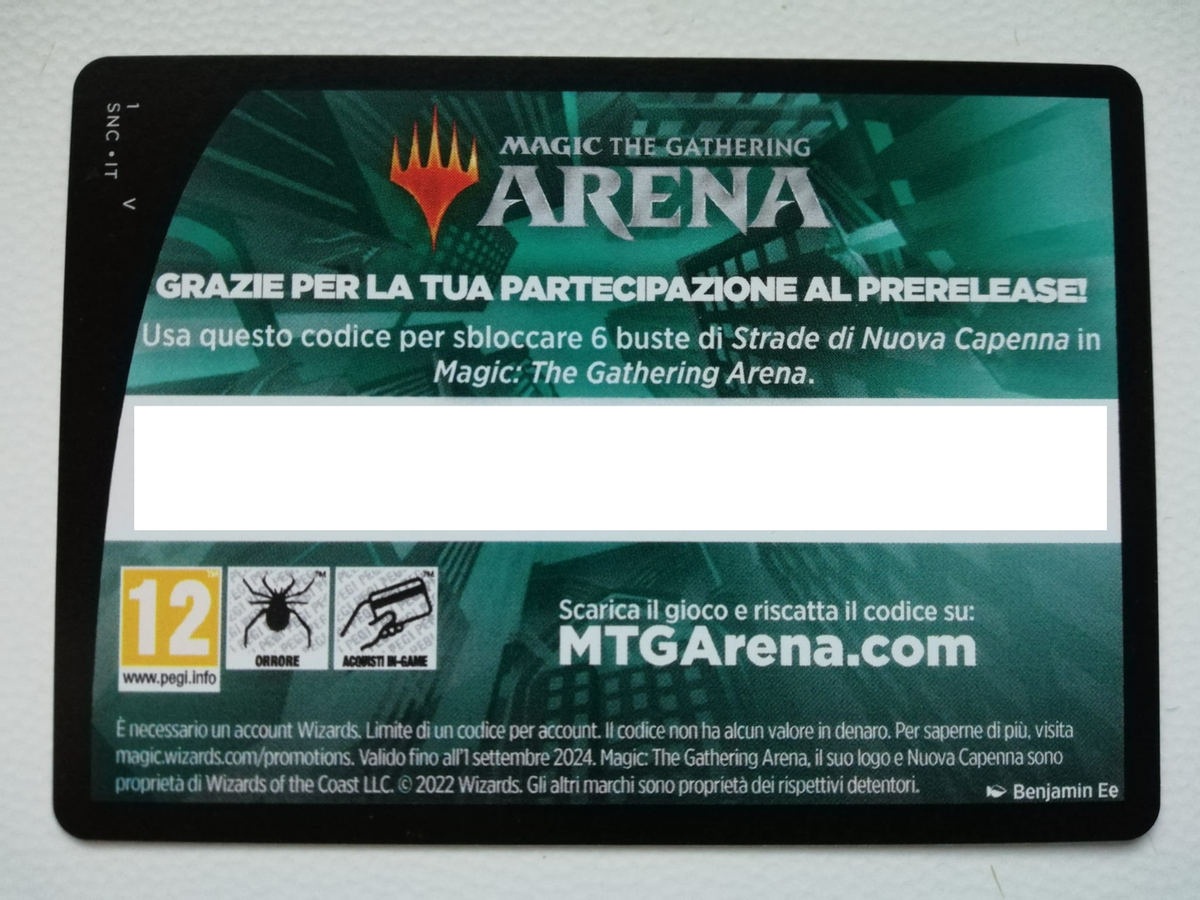 Magic MTG Arena Code Card: Prerelease & Promo Pack Codes | eBay Magic MTG Arena Code Card: Prerelease & Promo Pack Codes | eBay