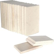 SIMOND STORE Insulating Fire Bricks - 2500F Rated - 0.75"x 4.5"x 9" - Pack of 16