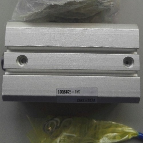 one NEW SMC Thin cylinder CDQSB25-35D CDQSB25-35D Free shipping - Picture 1 of 3