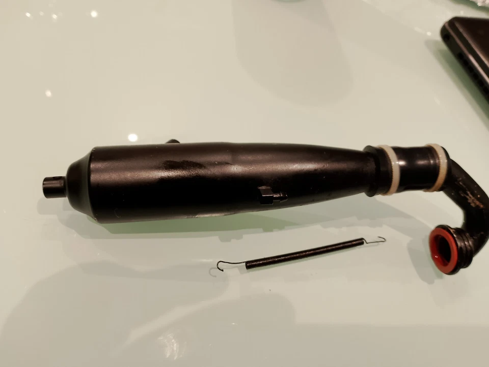 Marmitta RC X Scala 1/8 Cod 06 - Immagine 4 di 4