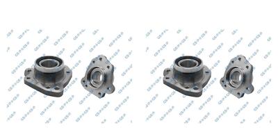 Supporto In Metallo Per Cuscinetti Sedile Posteriore Per HPI E KM Rally 1/7