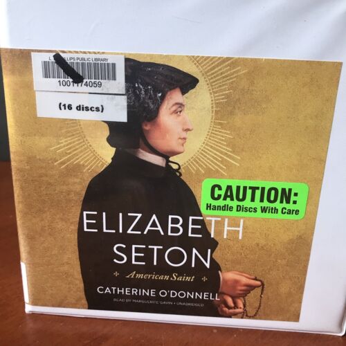 Elizabeth Seton American Saint Audio Book CD Set Catherine O’Donnell Biography