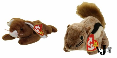 chipper ty beanie baby