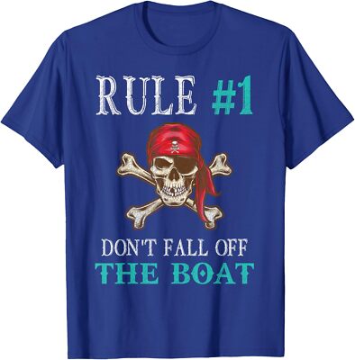 Funny Pirate Quote Tampa Gasparilla Crossbones Unisex T-Shirt