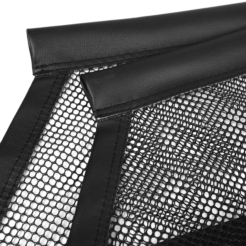 Trunk Cargo Net Pet Isolation Protection Net Safety Barrier For Audi Q7 2016-19 - Image 2 of 4