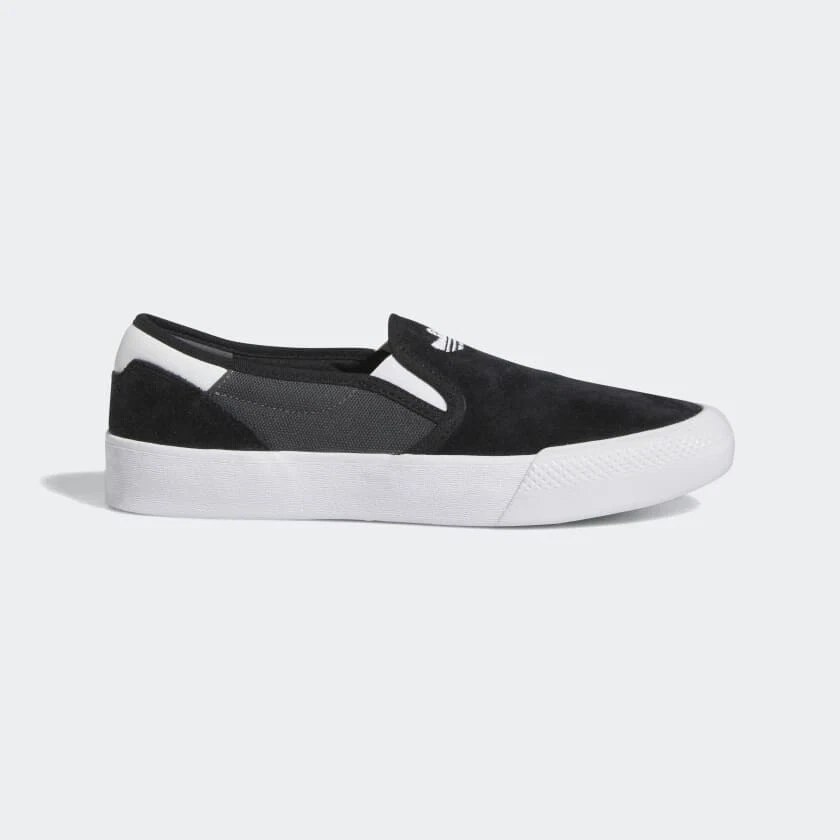 Size 9.5 - adidas Shmoofoil Black Grey