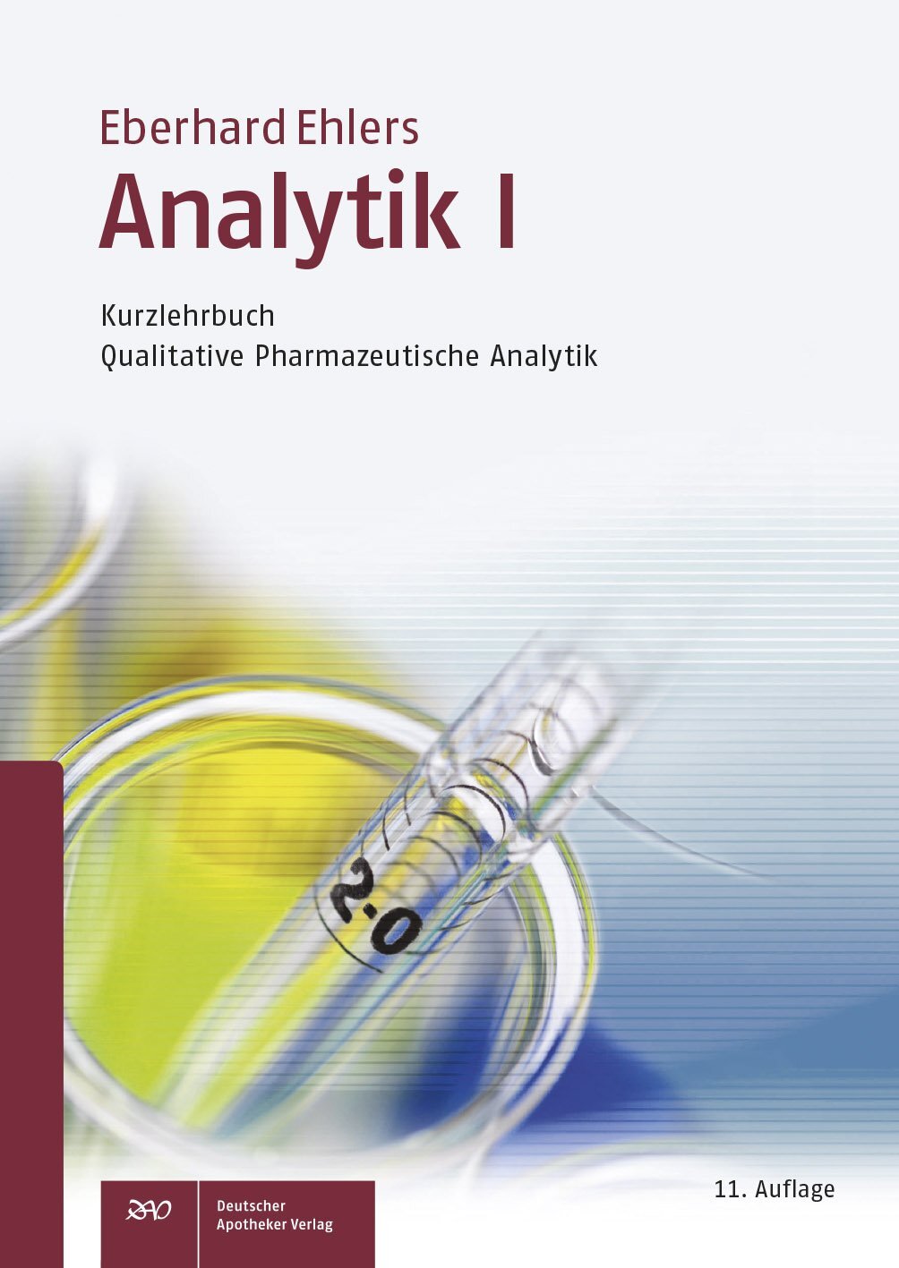 Thumbnail - Eberhard Ehlers / Analytik I - Kurzlehrbuch