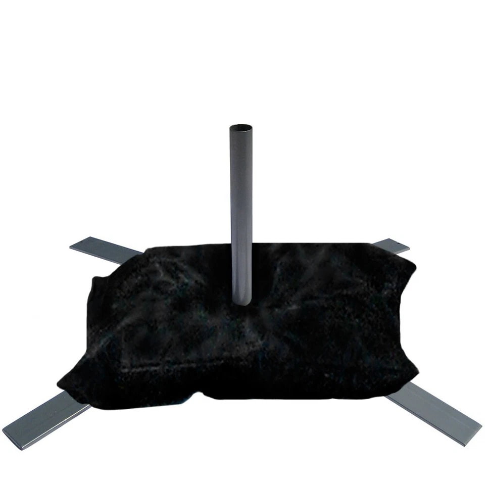 广告沙袋 Swooper 杆广告杆重量 — 第 3/3 张图片