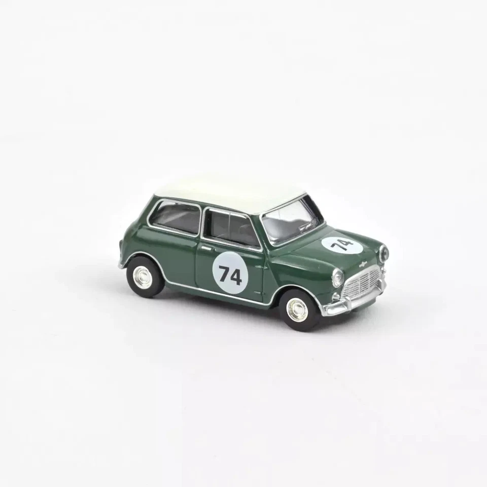 *LIMITADO* Norev Mini Cooper Verde 1/64 Diecast Modelo JCW WRC Rally Clubman Foto 2 de 3