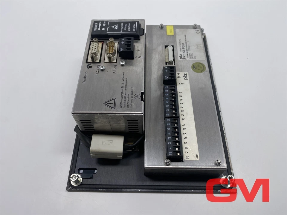 Pilz Bedienpanel PXT 208 PGS5 operator panel unit 308692 1.1 24 VDC 5W - Bild 4 von 4