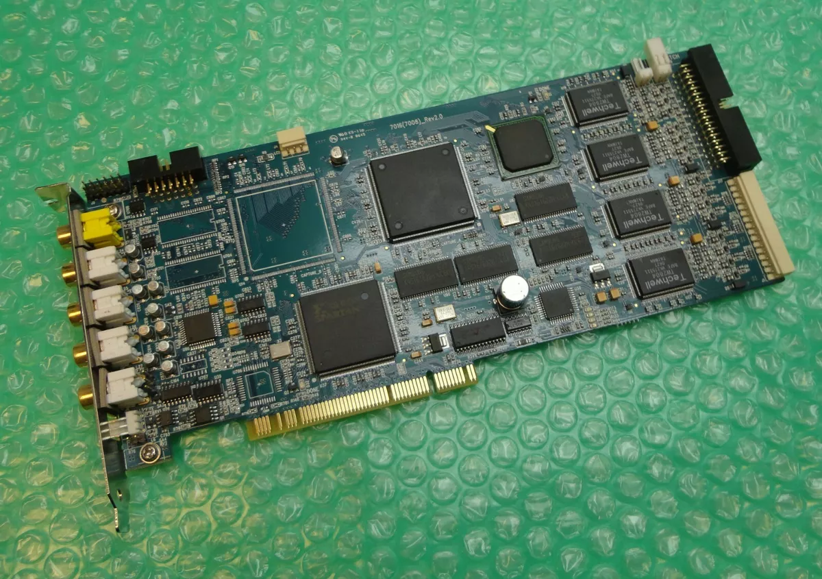 Cctv pci store card