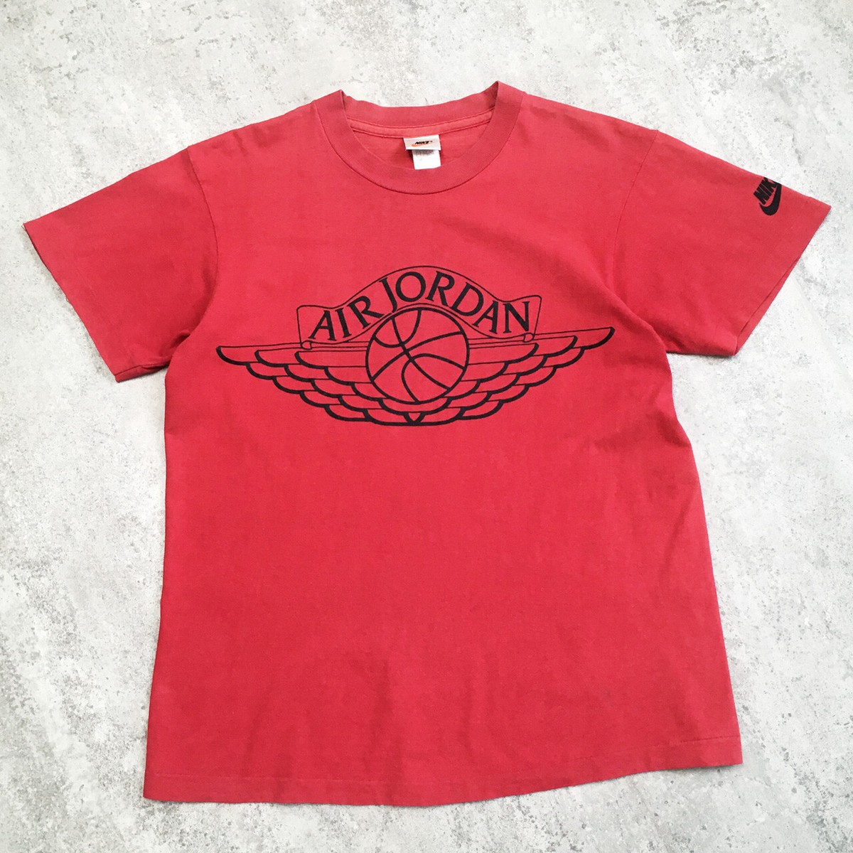 VTG 90s NIKE WING LOGO AUTHENTIC T-SHIRT MADE IN JAPAN SIZE M | eBay