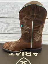 Ariat女式方头西靴|