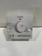 X-Sense SC01 Combination Smoke And Carbon Monoxide Alarm