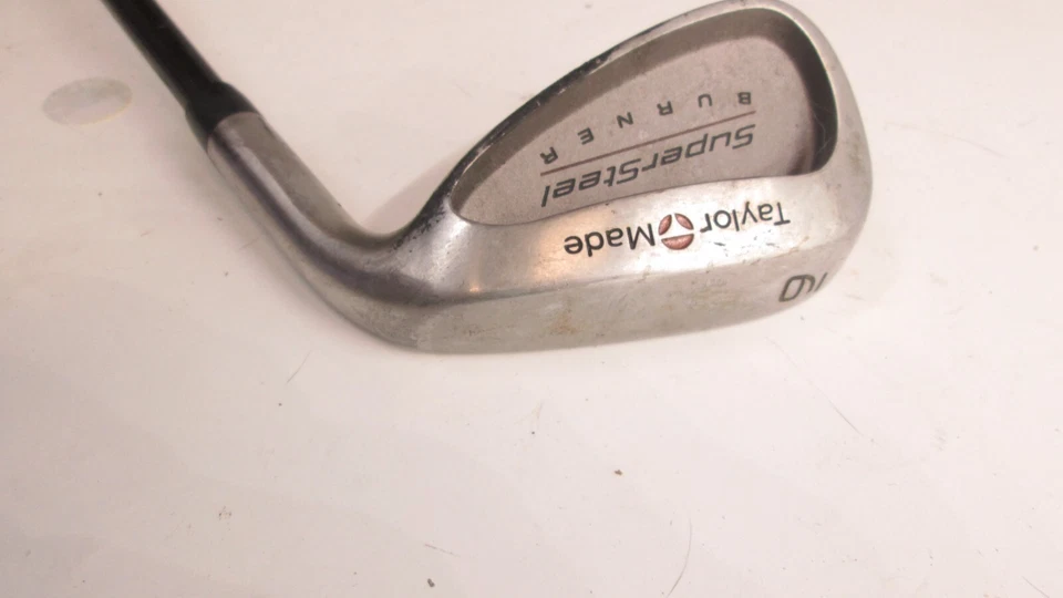 Taylor Made Supersteal Burner 9 Iron With Graphite Shaft - in Good Shape - Image 3 of 4