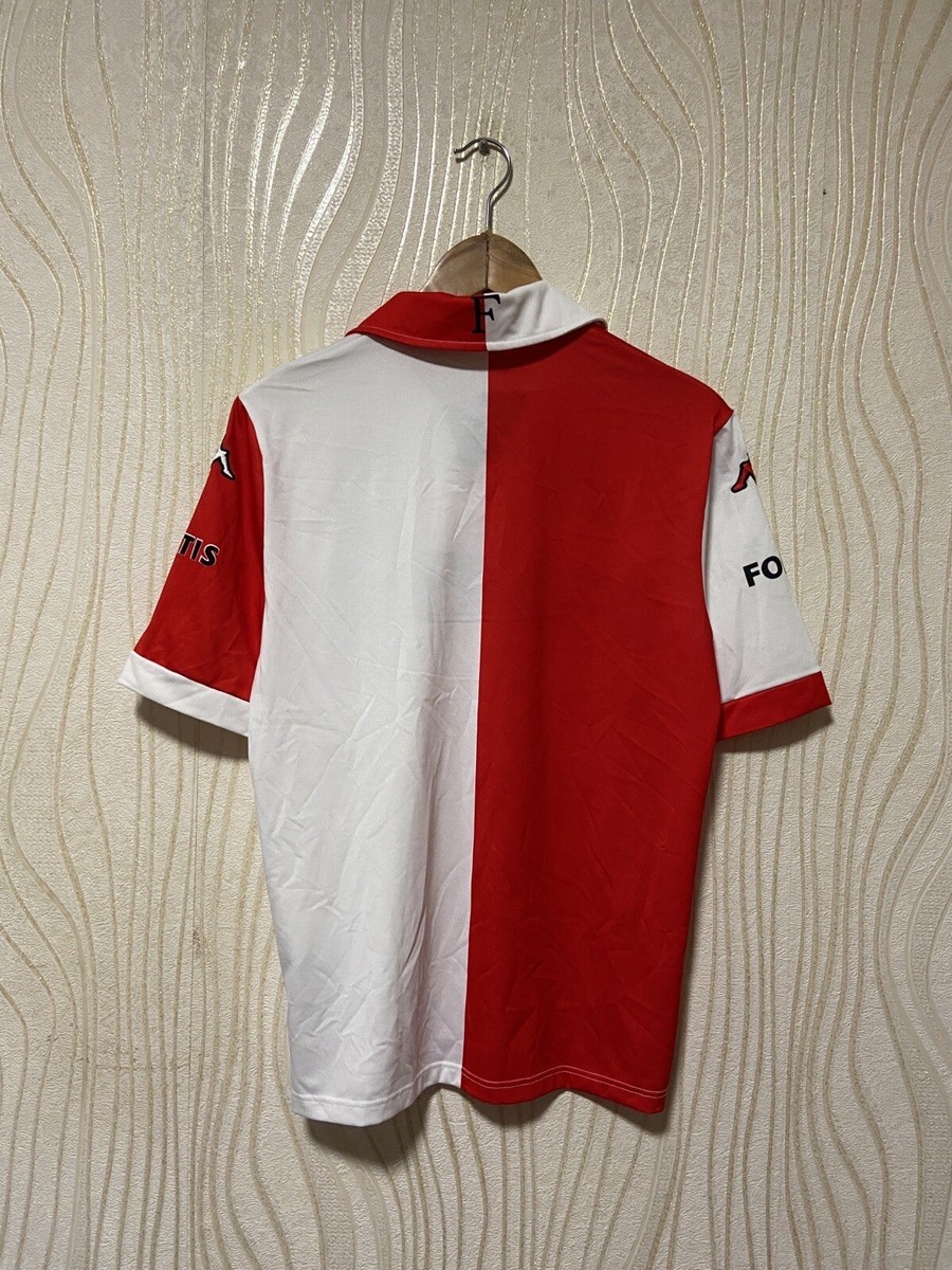 【激レア・ヴィンテージ】Kappa × Feyenoord Rotterdam Kappa Feyenoord Rotterdam 2008/2009 home football soccer jersey