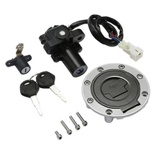 Fuel Gas Ignition Switch Key Seat Lock Fit For Yamaha YZF R1 2002-2003 R6 03-05
