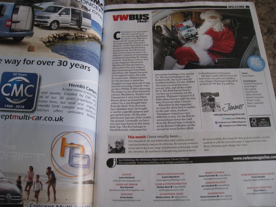 VWBUS MAGAZINE ISSUE 80 NEWQUAY FESTIVAL BRISTOL VOLKSFEST PHOENIX RISING - Image 3 of 3