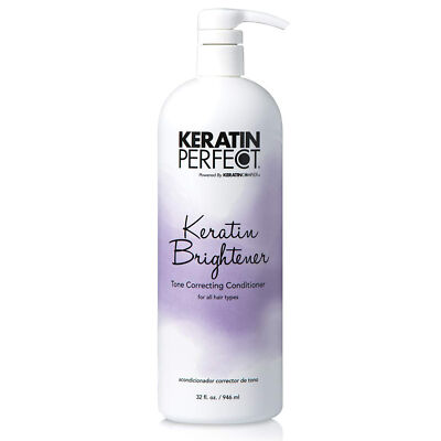 Keratin Brightener Conditioner by Keratin Perfect for Unisex - 32 oz Conditioner