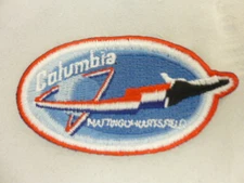 NASA ARM/HAT PATCH Embroidered 3" x 1.58" Mission STS-4 Columbia DOD/CFES NEW