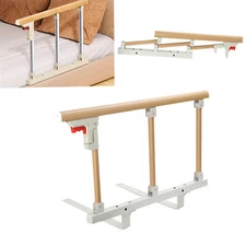 Bed Rails for Elderly Adults, Folding Bed Side Assist Rail, Safety Bed Guard