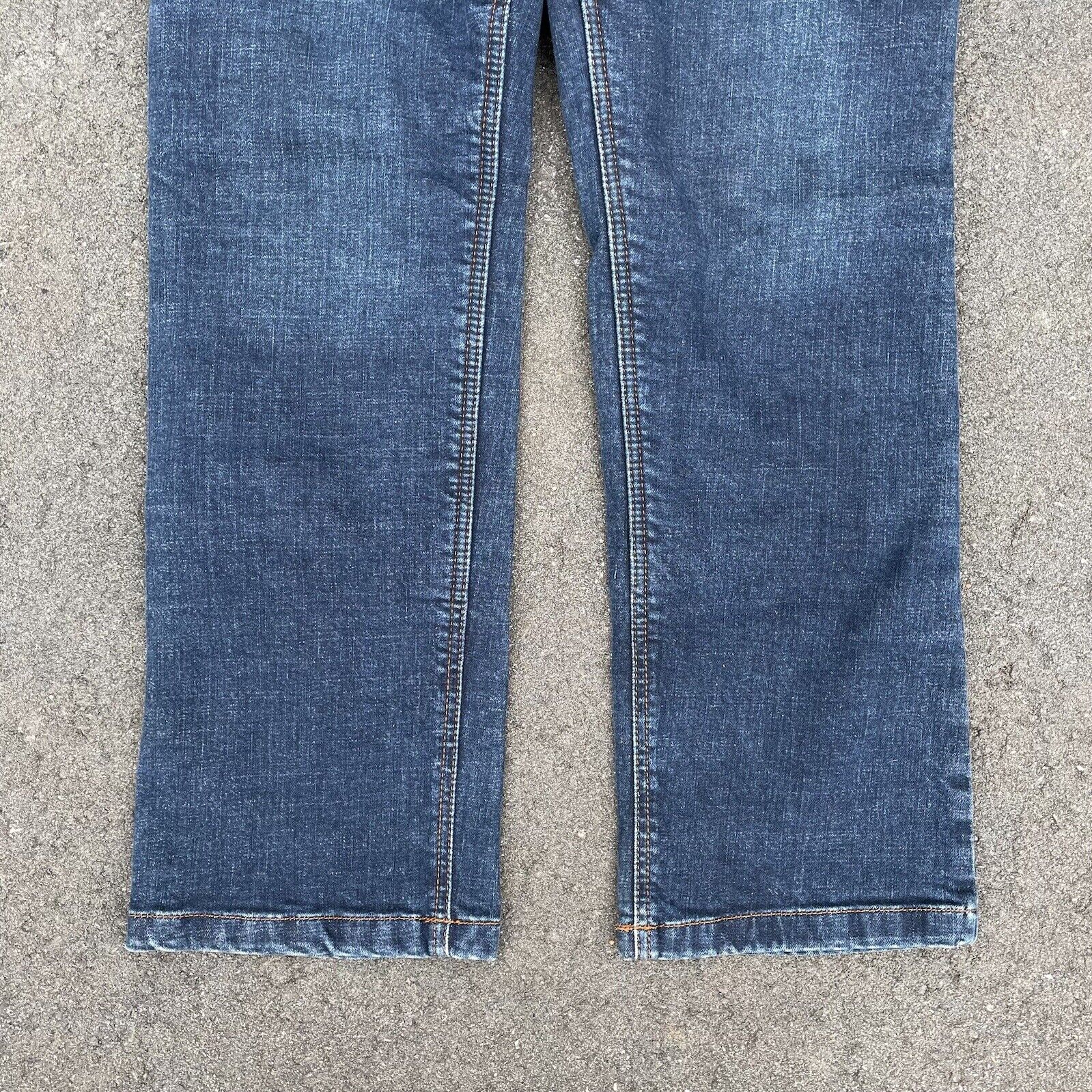 Sliders Jeans Womens Sz 8 Short (33 x 28) Kevlar … - image 3