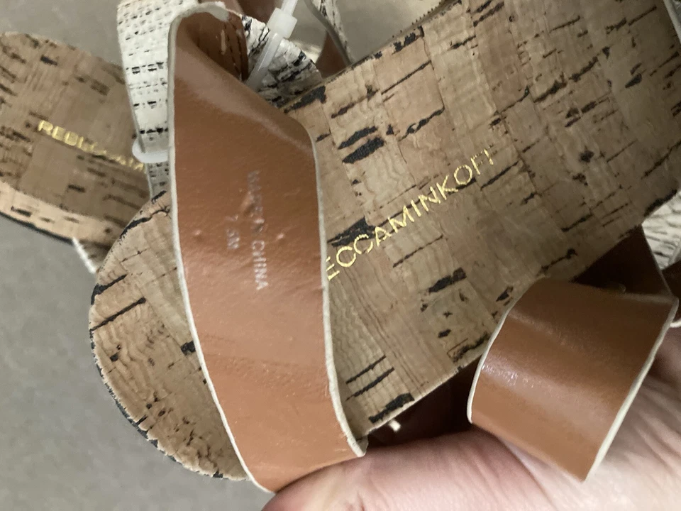 Сандалии с ремешком rebecca minkoff - Изображение 3 из 3