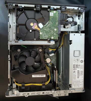 HP ProDesk 600 G3 SFF i3-6100 @3.70GHz SSD+HDD 8GB RAM Win10Pro Wi