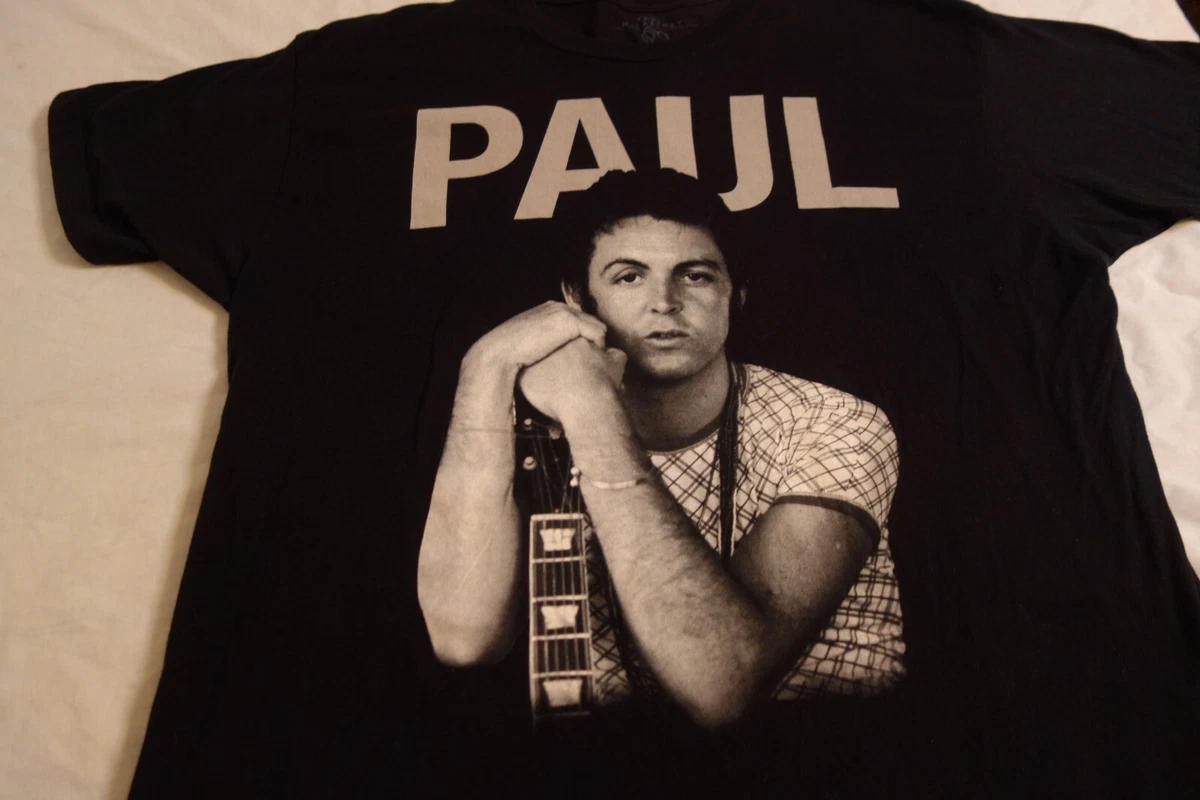 Paul McCartney Band T-Shirt XL | eBay