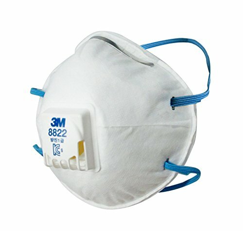 3m Particulate Respirator Surgical Mask N95 Flat Fold 1 Size Fits