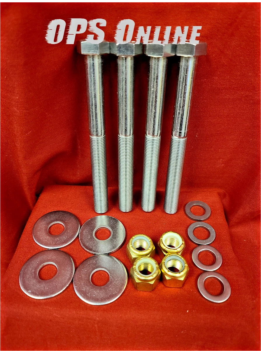 New/ OEM Mercury Engine Transom Mounting Bolt Kit 4 1/2 Inch