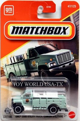 2026 Matchbox #47 MBX Metro GMC 3500 Utility Truck Park Patrol
