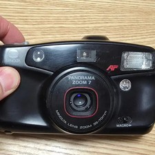 Minolta Panorama Zoom 7 Film Camera with 35-70mm Zoom Lens