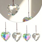 Eye Catching Crafts for Home Office Garden Decor Hanging Heart Pendant