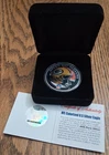 GREEN BAY PACKERS 1 Oz .999 Fine Silver American Eagle $1 Coin NFL LICENSED