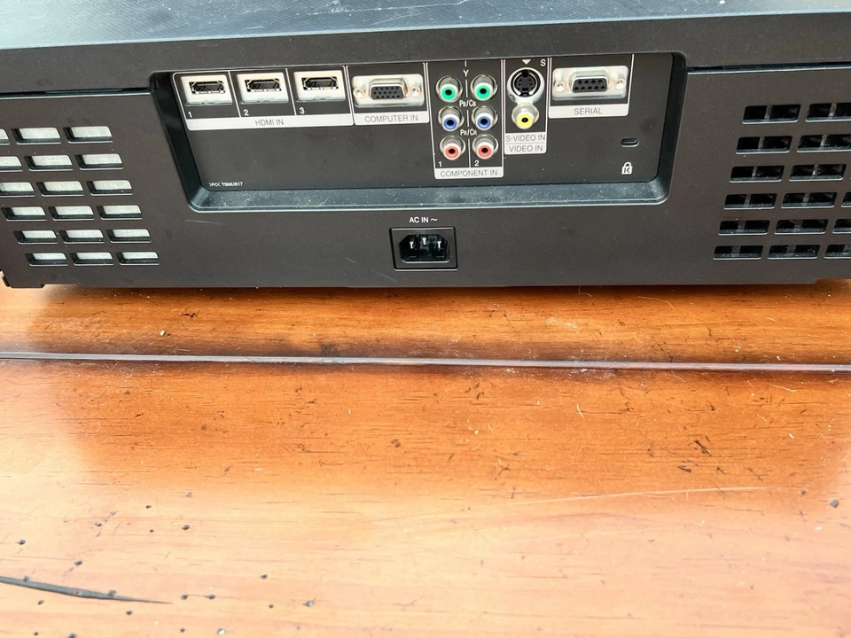 Panasonic PT-AE4000U LCD Projector - Image 3 of 4