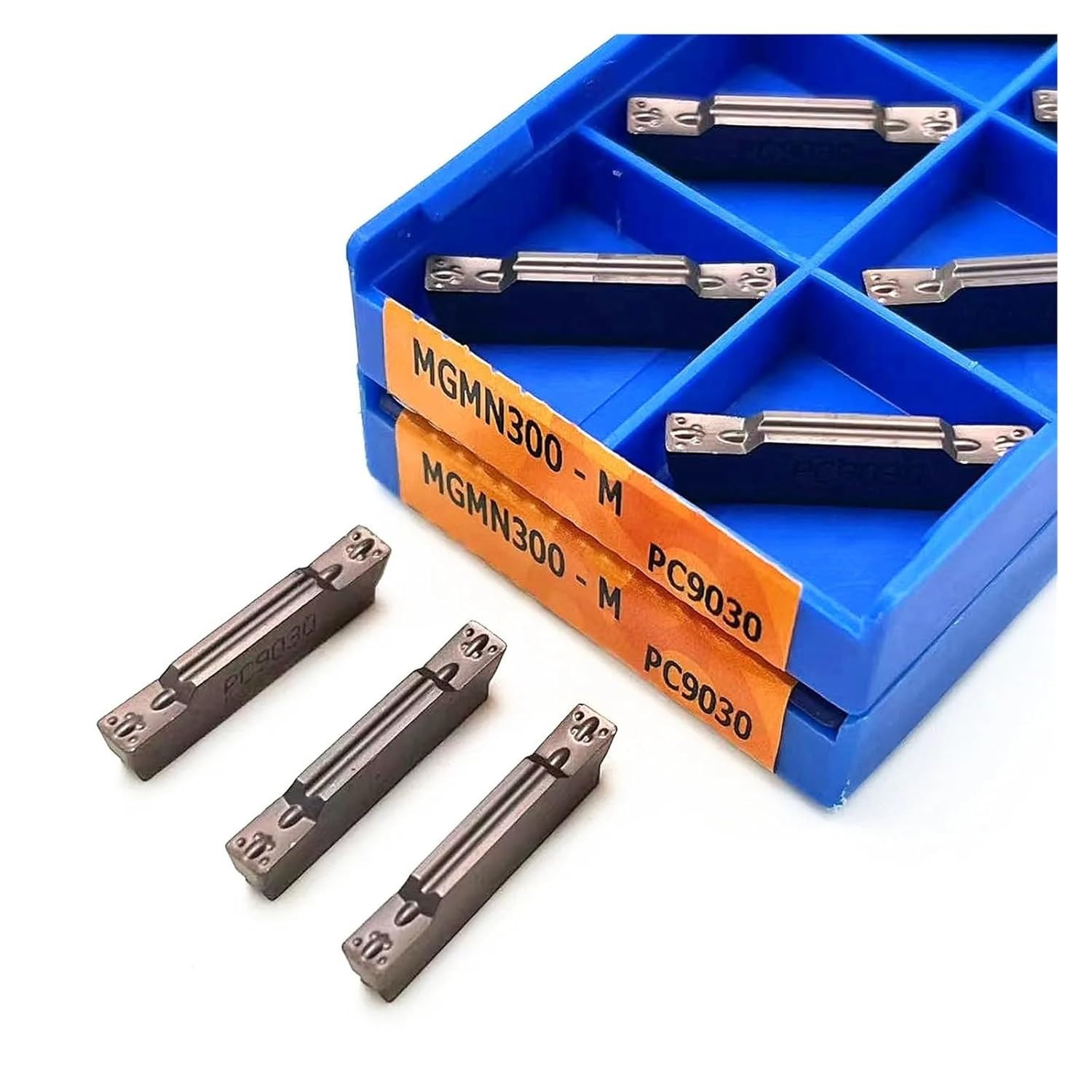 20pcs 3mm MGMN300-M PC9030 Parting Off Grooving Carbide Lathe Turning Inserts